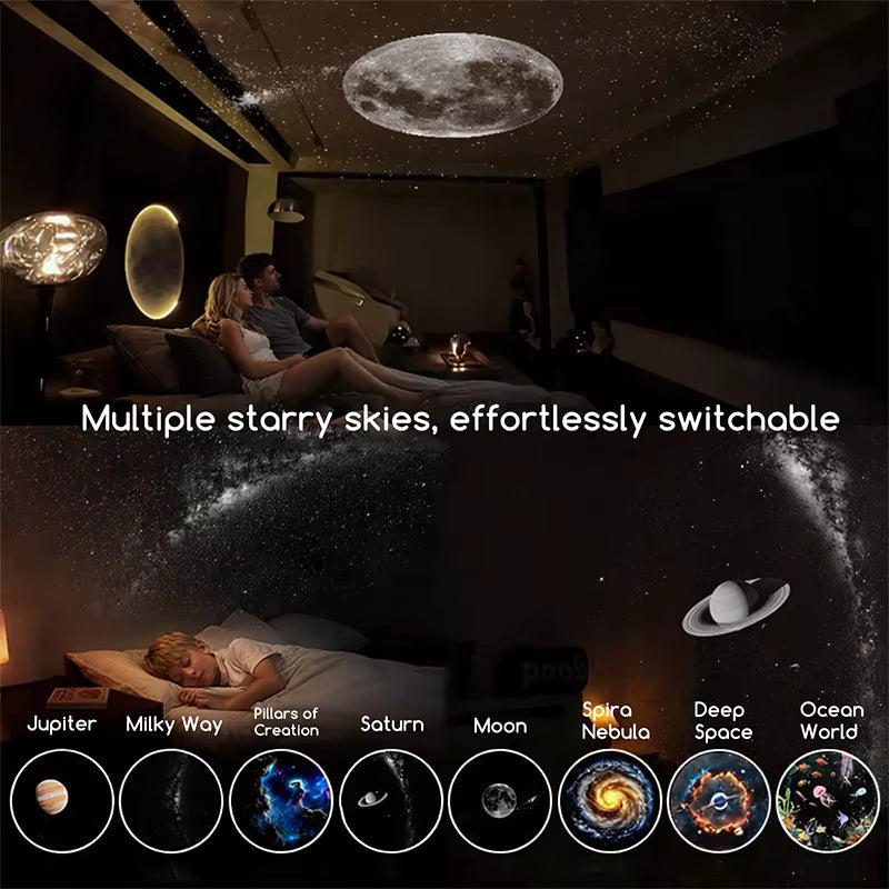 DreamGalaxy Star Projector