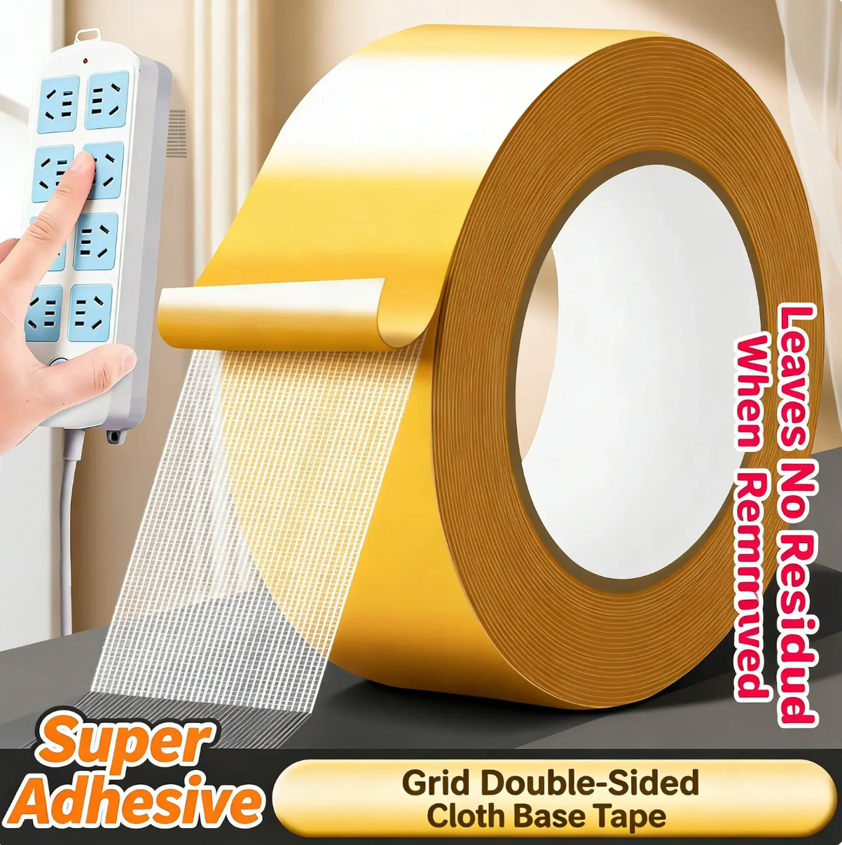 UltraHold Double-Sided Mesh Tape