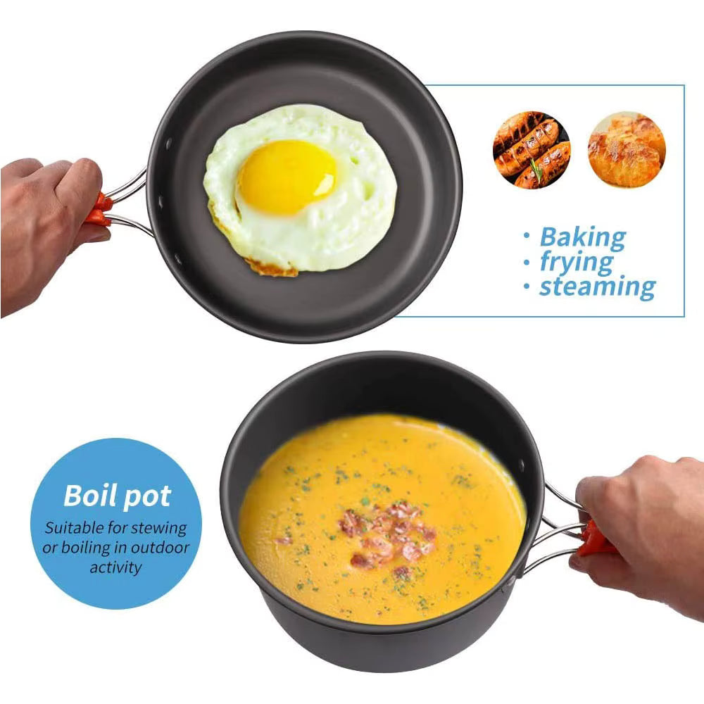 BushChef All-in-One Portable Outdoor Cookware Set