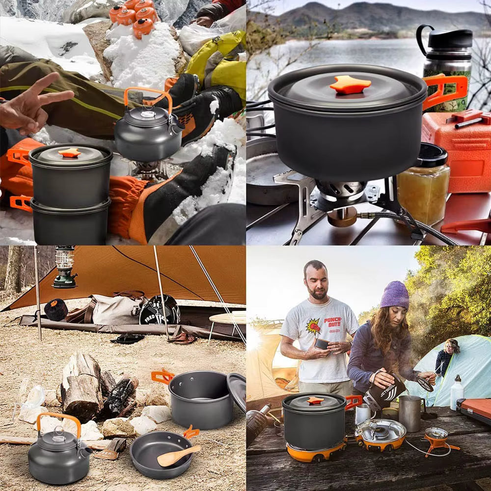 BushChef All-in-One Portable Outdoor Cookware Set